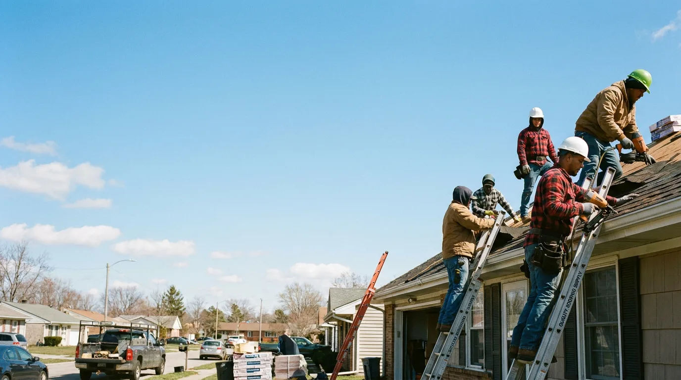 Roofing in Harbor Springs, MI near me